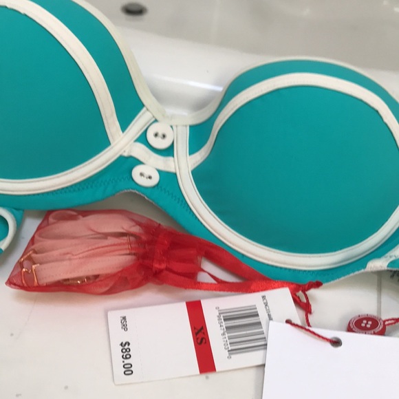 RED CARTER top size XS - Picture 2 of 4